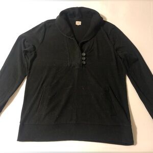 Banana Republic Black Sweatshirt